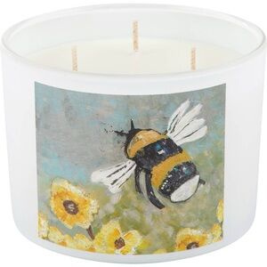 Bumblebee Lavender Candle Primitives by Kathy